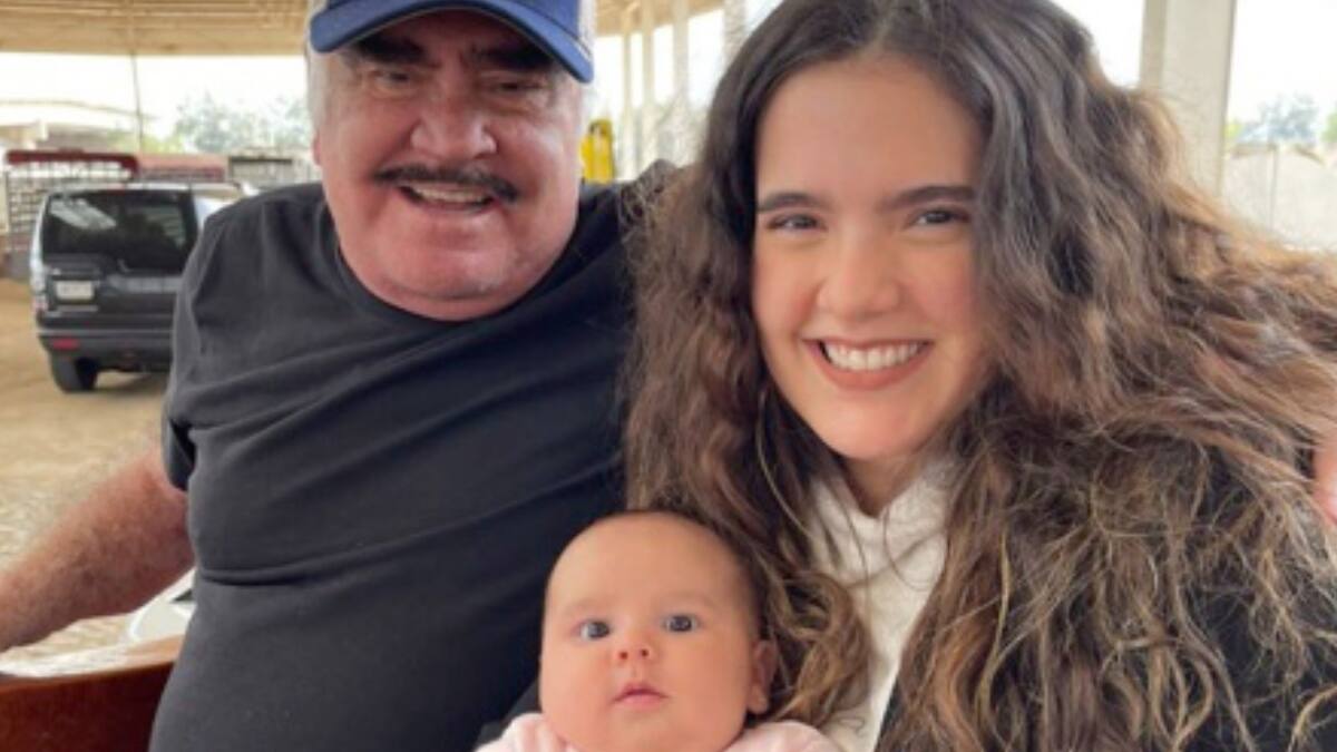 Camila Fernández, nieta de don Chente, incendia las redes al estrenar su video musical