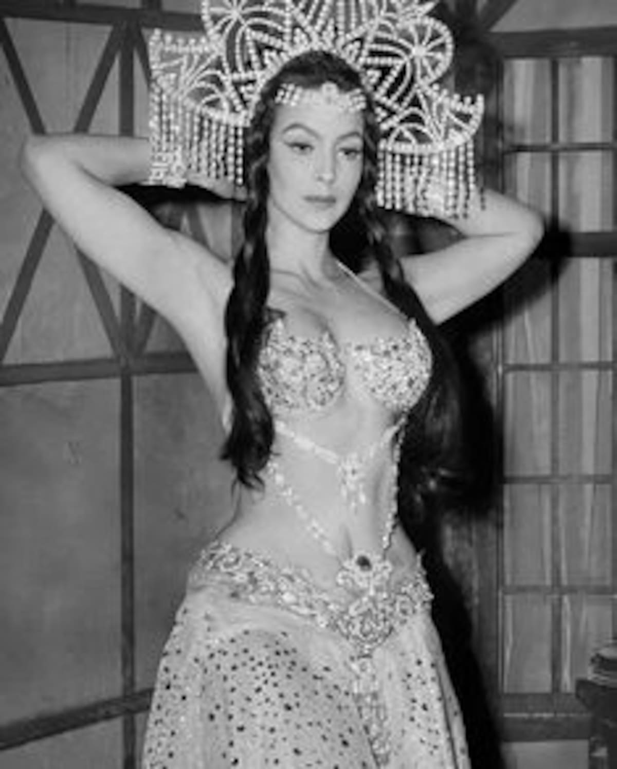 La Doña era tan imponente que levantó sospechas de ser bruja - Créditos: Pinterest