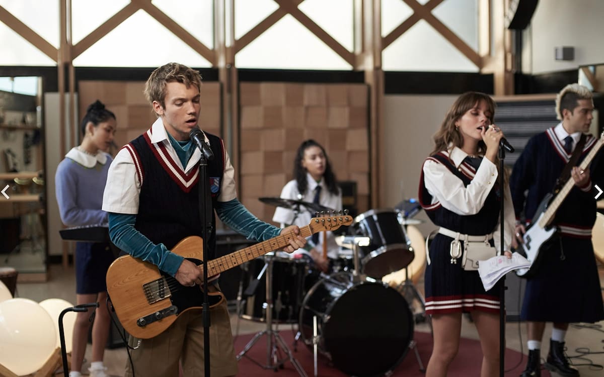 La esperada serie Rebelde llega el próximo enero La batalla de las bandas mantendrá los televisores encendidos. - Créditos: Imagen Netflix