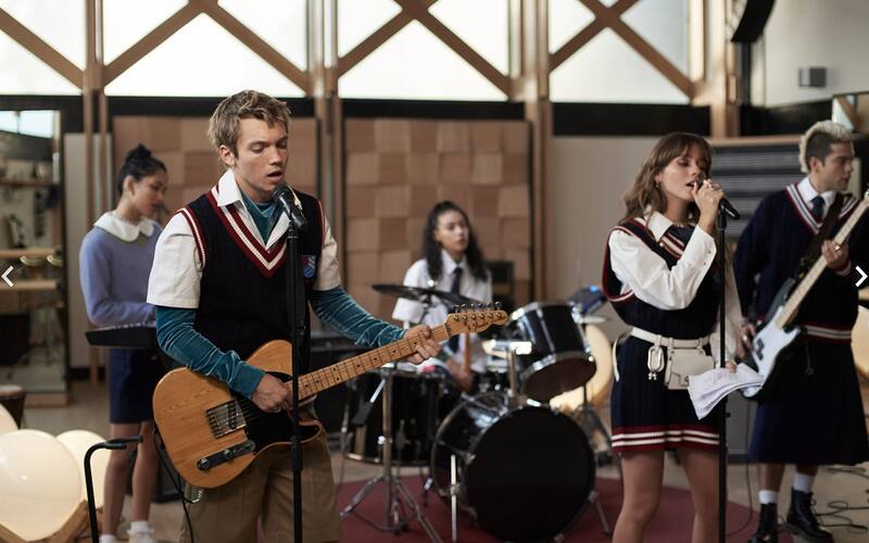 La esperada serie Rebelde llega el próximo enero La batalla de las bandas mantendrá los televisores encendidos. - Créditos: Imagen Netflix