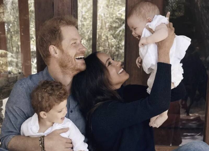 El hijo de Lady Di viajó al Reino Unido luego de la fiesta de cumpleaños de Lilibet. Créditos: Instagram
