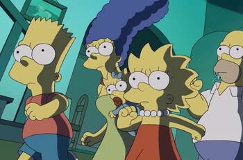 “Los Simpson” y sus proféticos capítulos