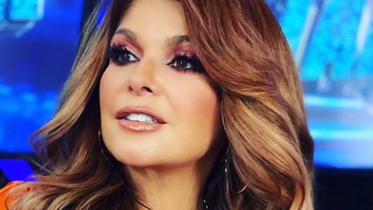Itatí Cantoral no puede contener las lágrimas al recordar al hombre más importante de su vida