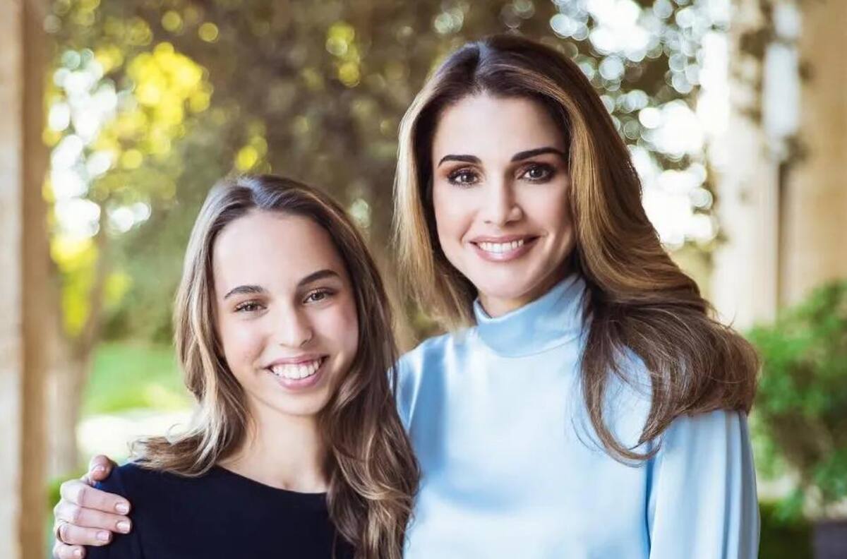 La princesa Iman en su boda usará la tiara de su mamá, la reina Rania de Jordania