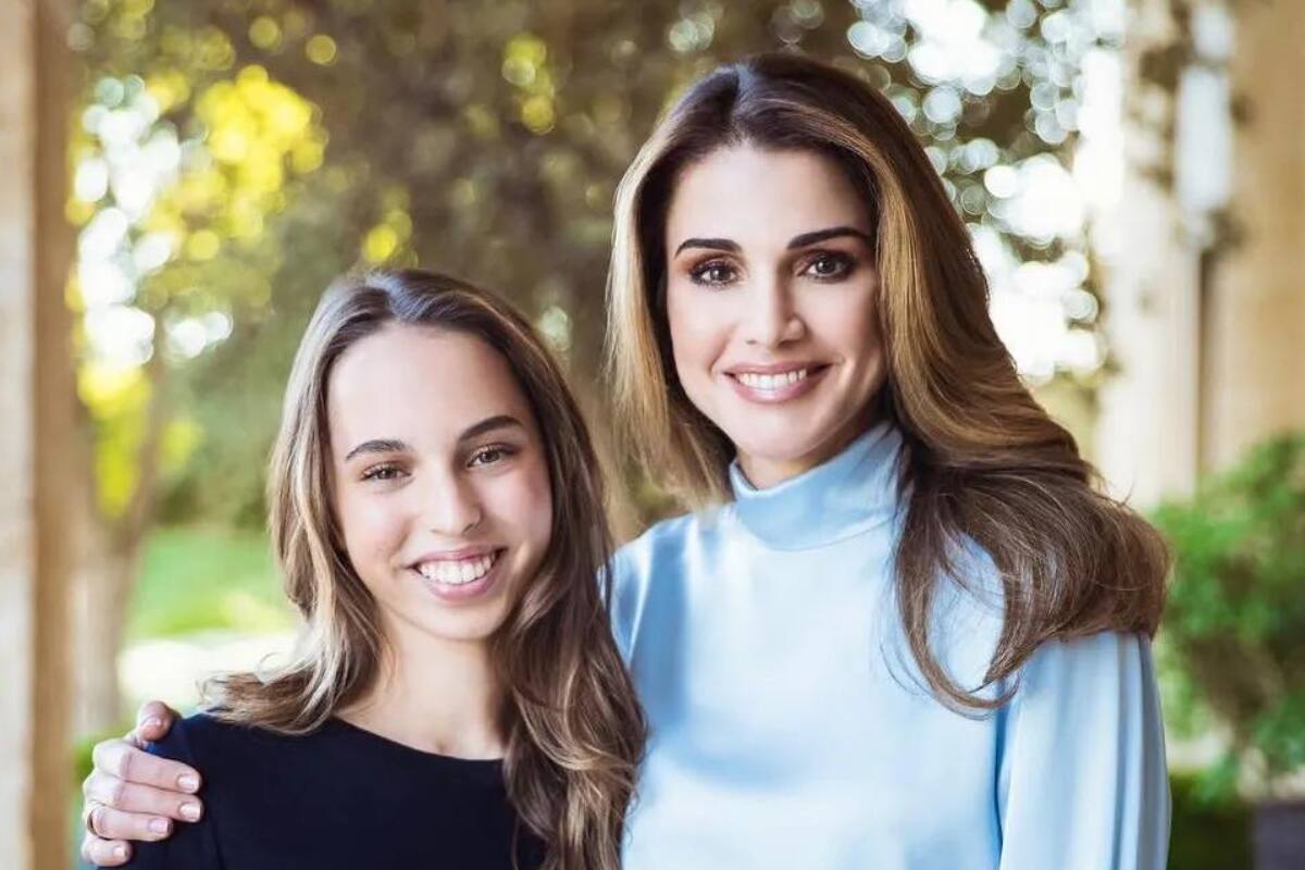 La hija de la reina Rania se casará con un empresario venezolano. - Créditos: Instagram