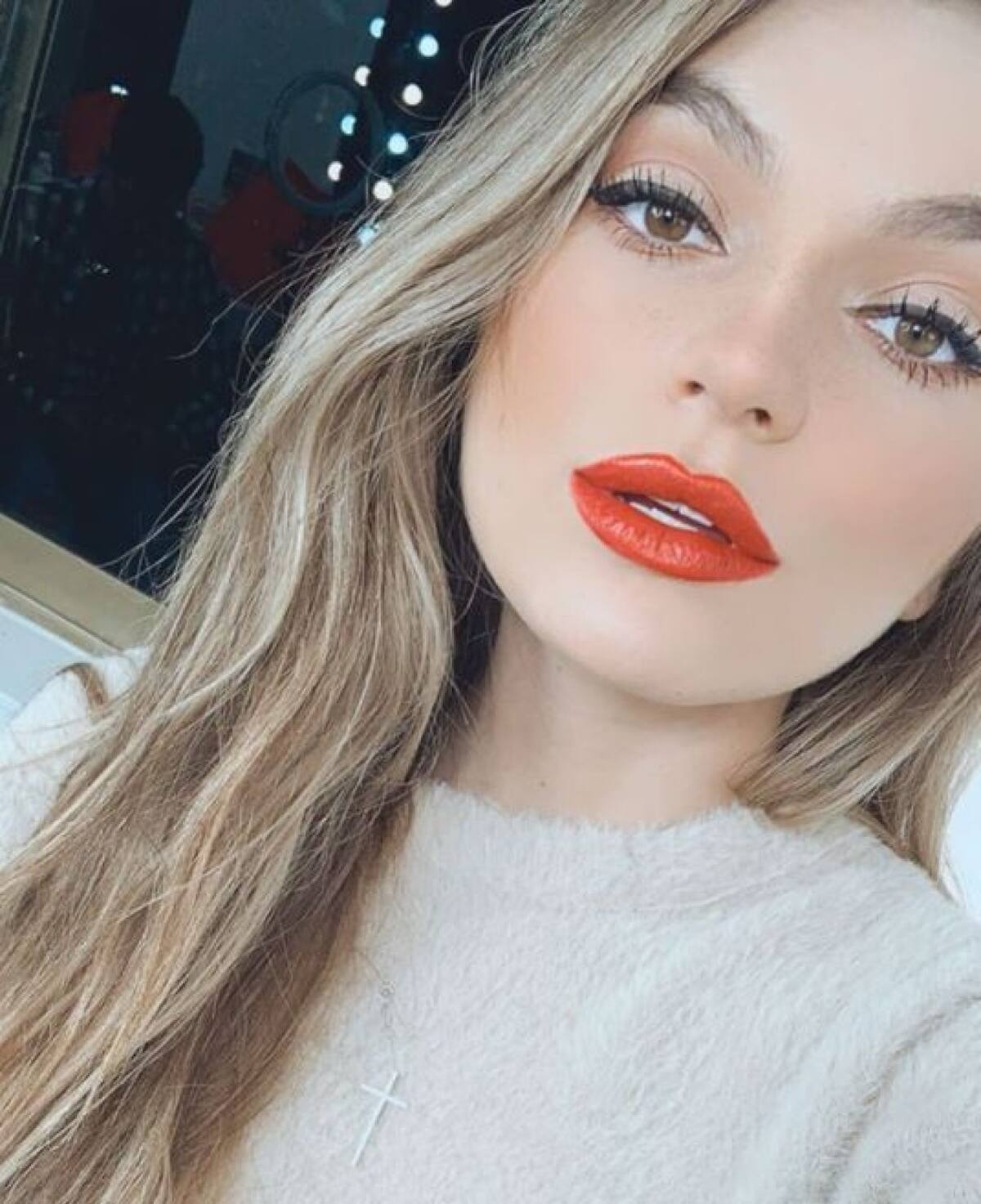 La joven deslumbra con su belleza y estilizado cuerpo - Créditos: Instagram @sofia_96castro