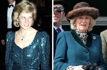 La reina Camilla es acusada de racista por gesto con una niña, restriegan su preferencia a Lady Di