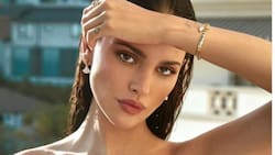 Eiza González pronto caminará hacia el altar ¿Qué vestido usarán sus damas de honor?