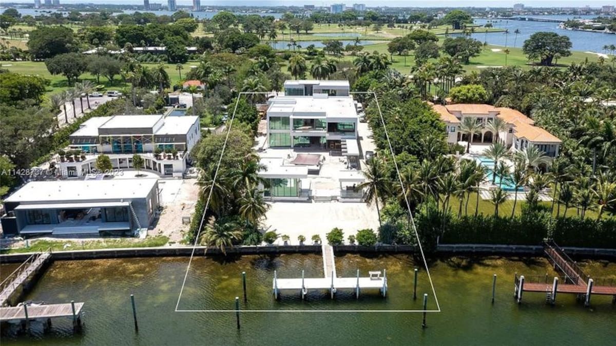 La nueva mansión de David Guetta (realtor.com)