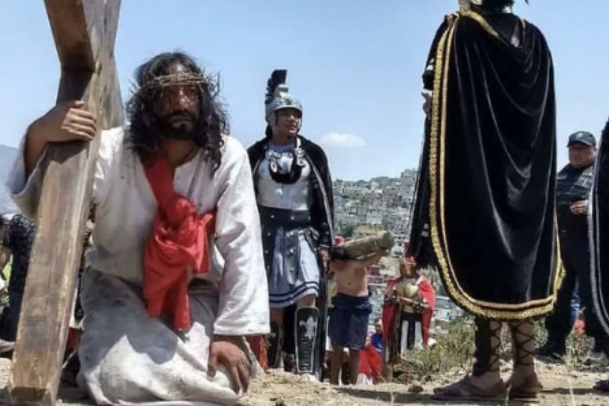 La pasión de Cristo se llevará a cabo sin restricciones por Covid-19 - Créditos: Archivo