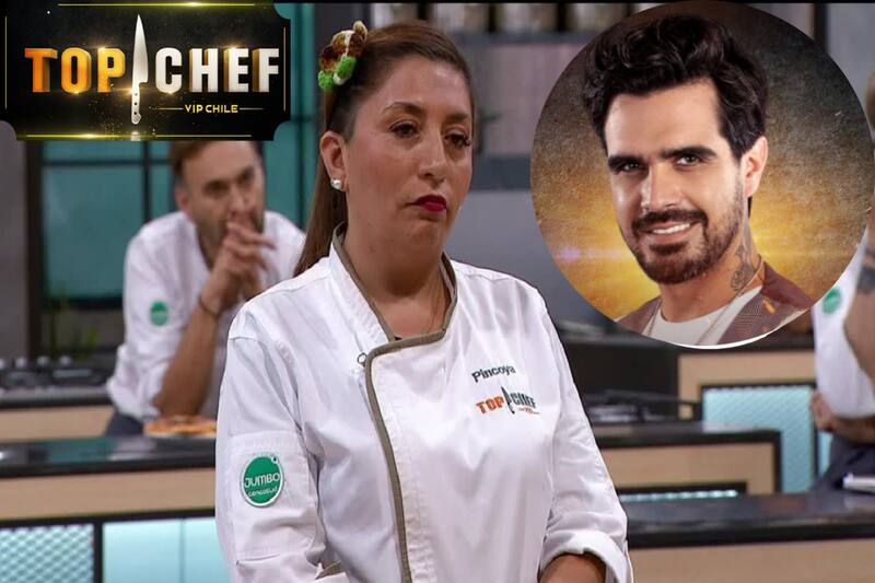 arremete contra Benjamín Nast tras ser eliminada de “Top Chef VIP”