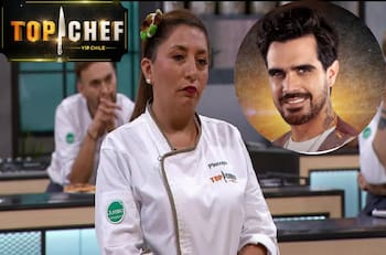“Me dio un mal tip”: La Pincoya arremete contra Benjamín Nast tras ser eliminada de “Top Chef VIP”