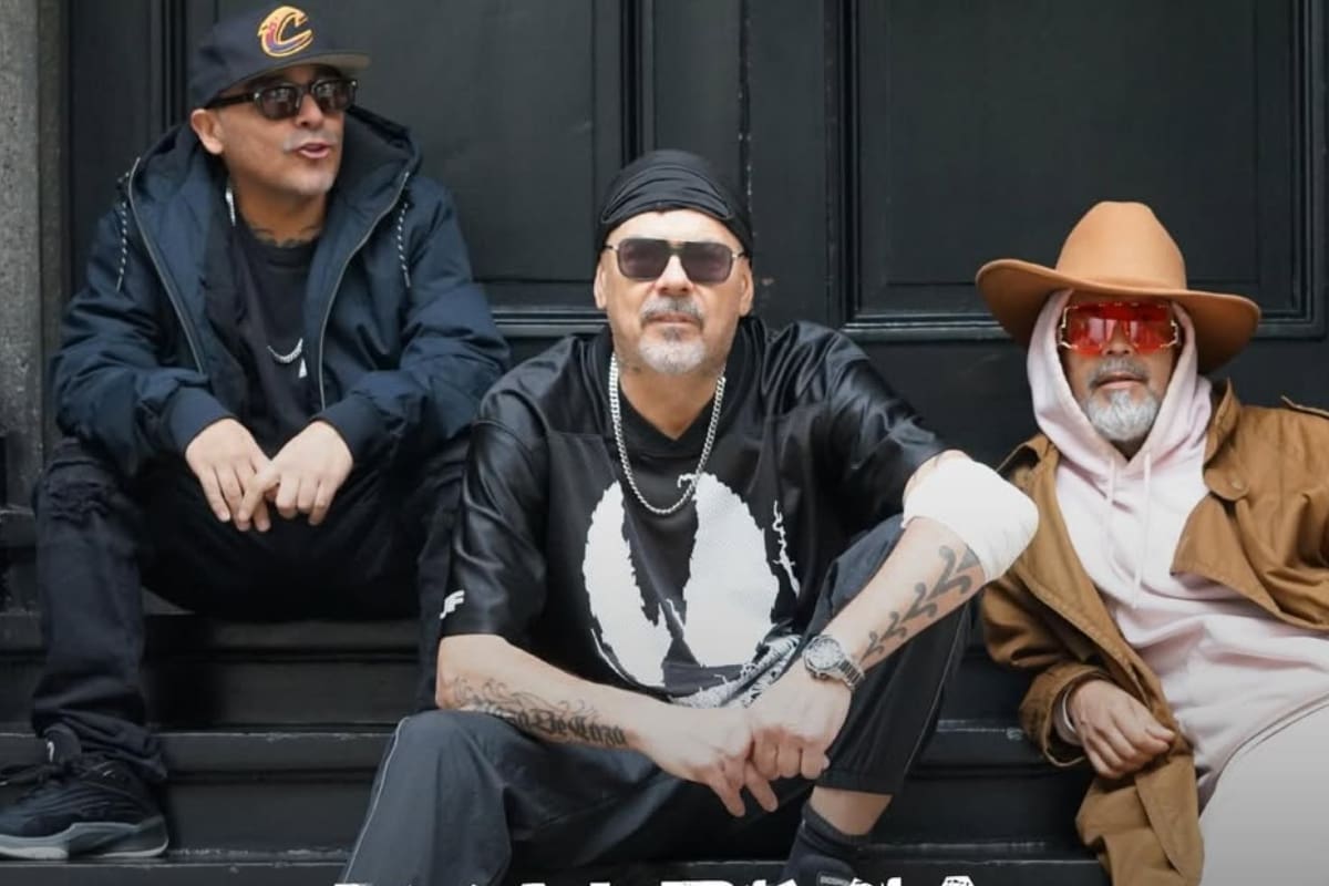 y el futuro de su canción más famosa. Créditos: Captura @lapozzelatina