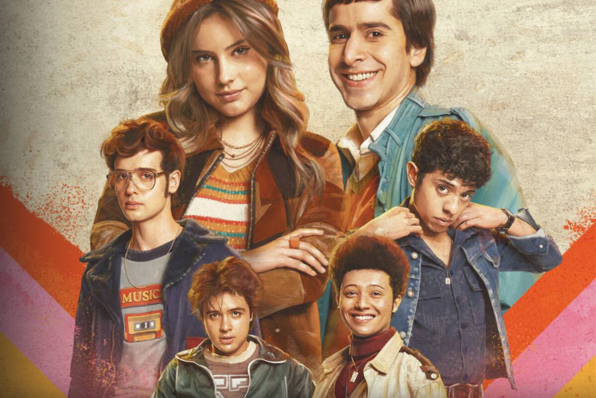 La primera vez Forma parte de las series colombianas favoritas del público - Créditos: Netflix