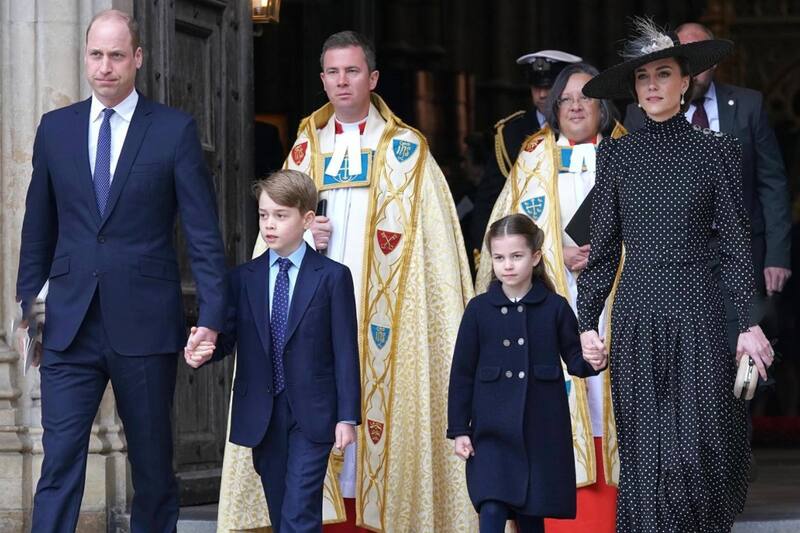 La princesa Charlotte Aunque se portó muy bien, hizo algo que muy pocos notaron. - Créditos: Instagram