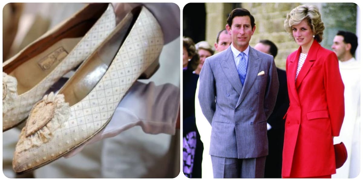 La princesa Diana tenía que evitar evidenciar la altura del príncipe Carlos - Créditos: Pinterest