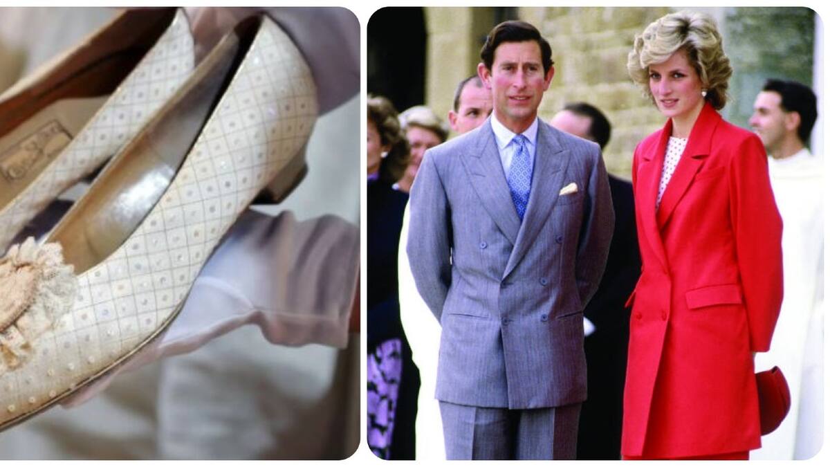 El príncipe Carlos no estaba a la altura de Lady Di, literalmente, y ella se bajó de sus tacones