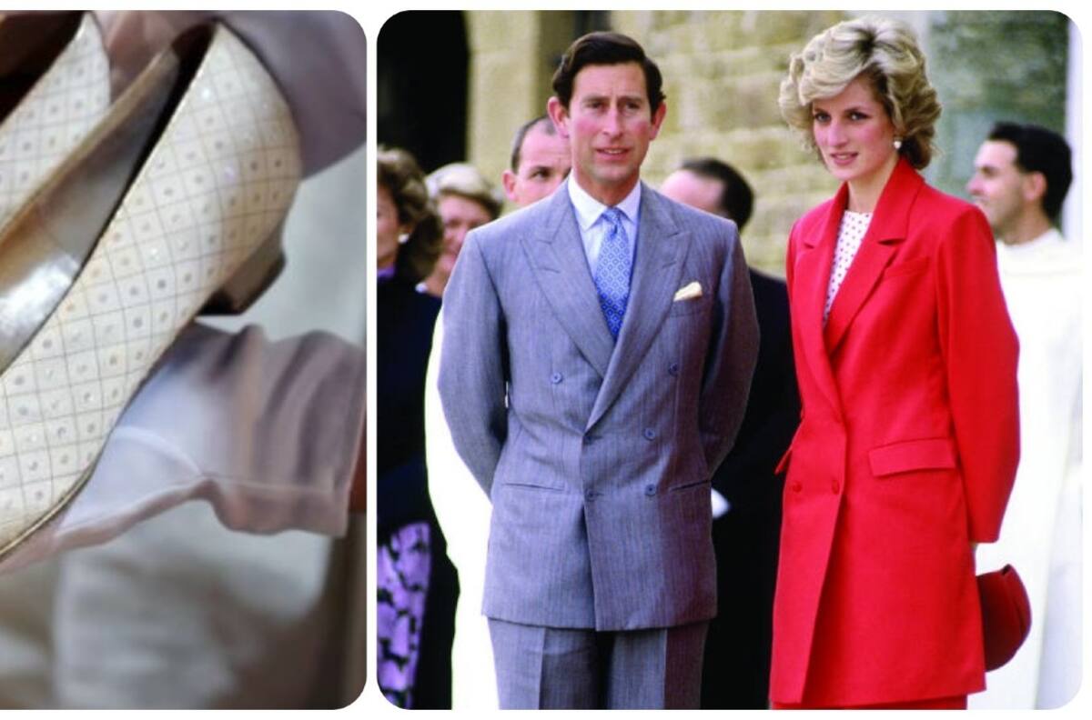 El príncipe Carlos no estaba a la altura de Lady Di, literalmente, y ella se bajó de sus tacones