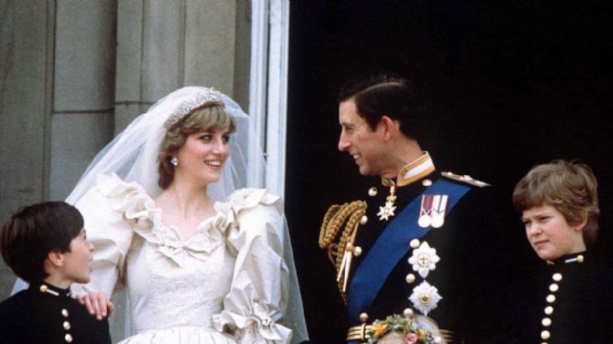Revelan que la princesa Diana tenía un segundo vestido de novia