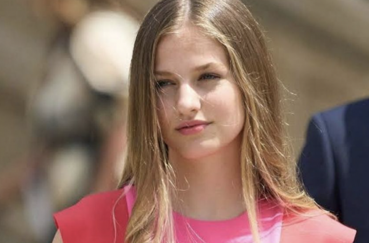 Princesa Leonor tiene que despedirse de su piercing que se hizo en Gales