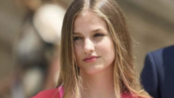 Princesa Leonor tiene que despedirse de su piercing que se hizo en Gales