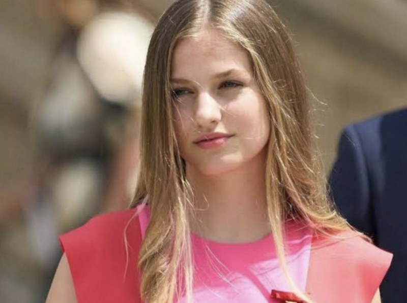 La princesa Leonor le dice adiós a su piercing- Créditos: Instagram