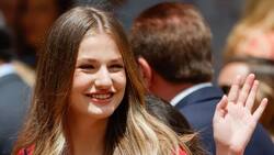 La princesa Leonor se prepara para entrar al Ejército; debe correr 45 minutos continuos