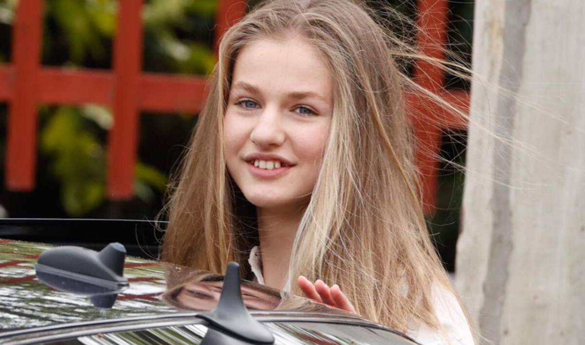 La princesa Leonor participará en el Jubileo de Platino - Créditos: TWITTER