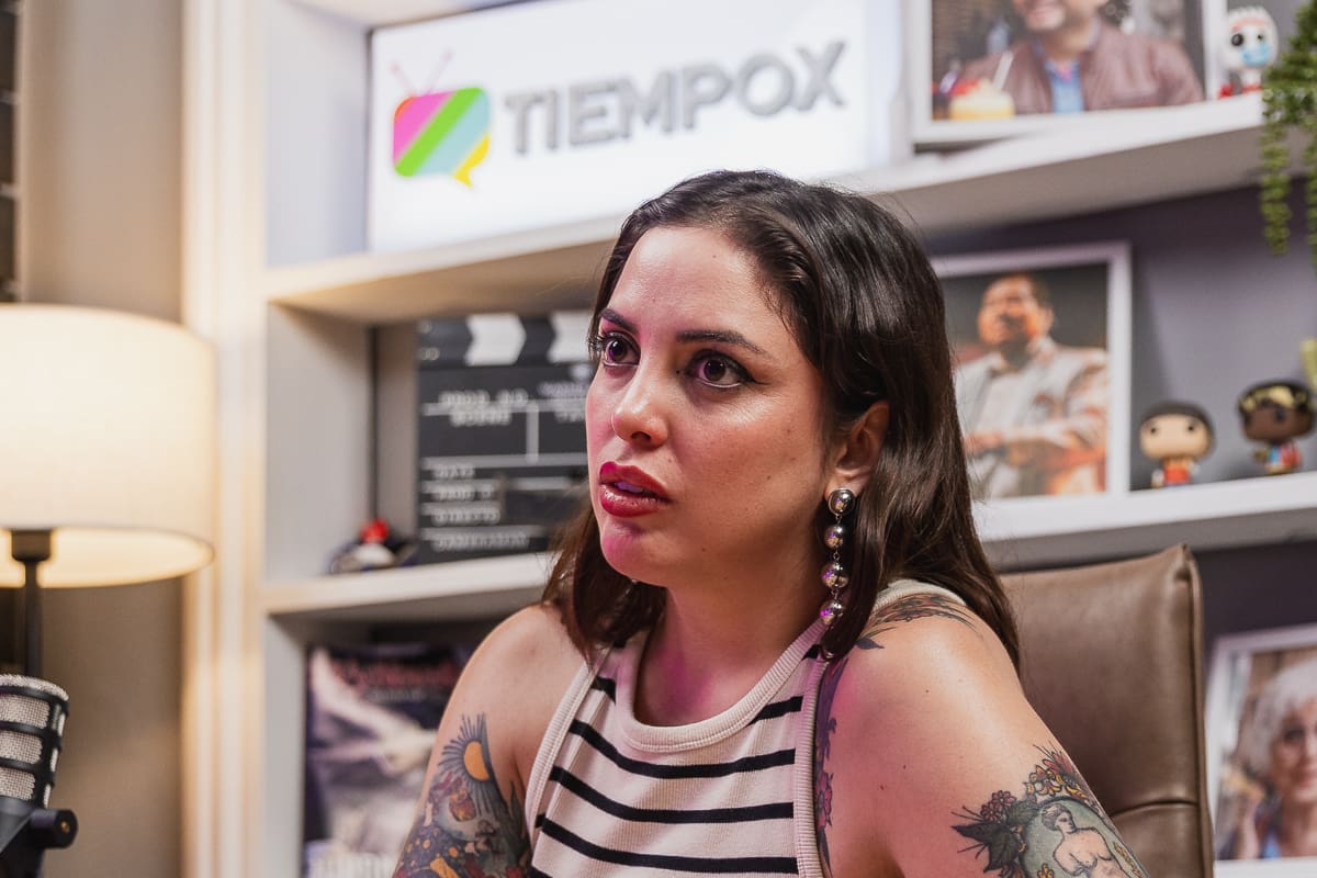Enentrevista con TiempoX