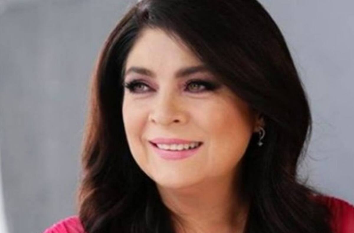 Victoria Ruffo presume encantadora foto de su juventud