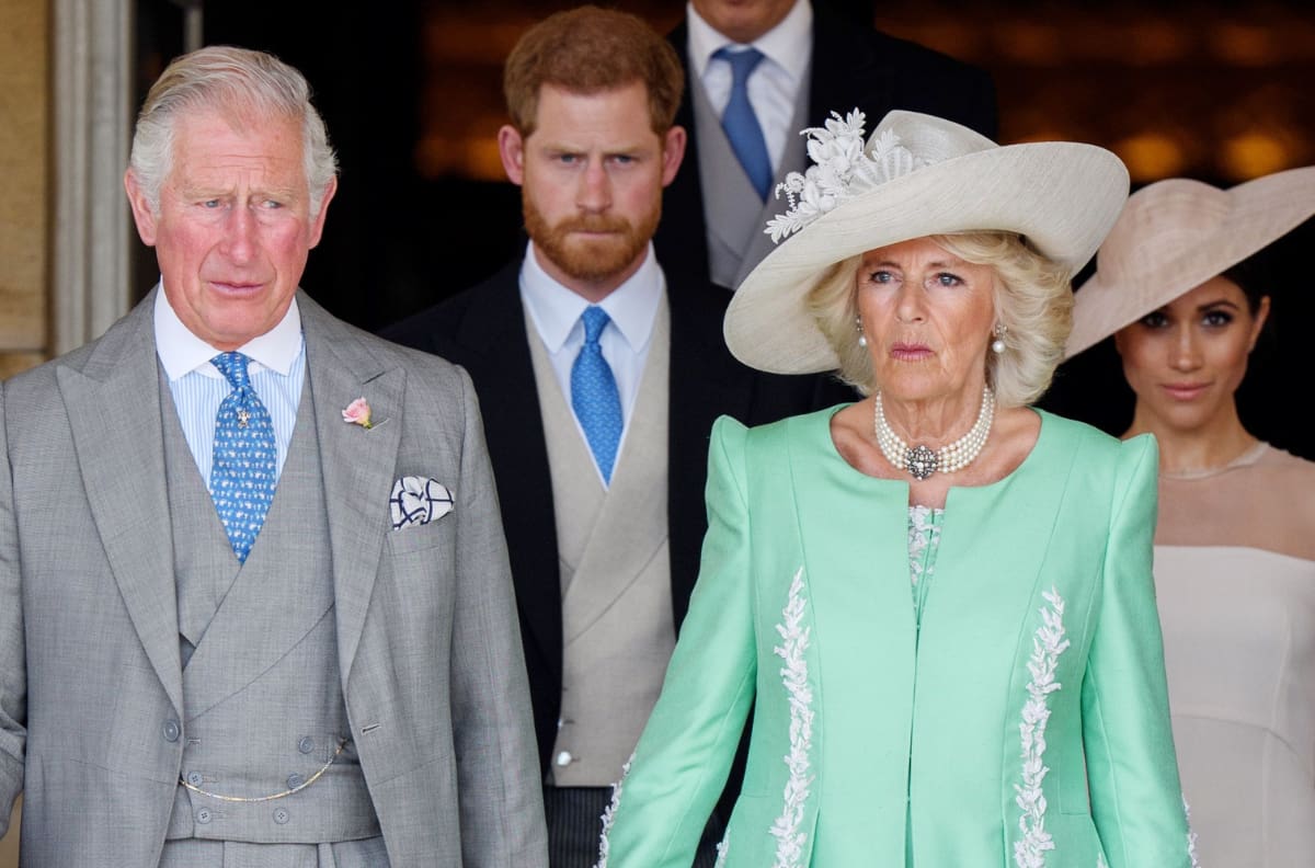 Reina Camilla se habría vengado del príncipe Harry donde más le duele en sus hijos, Lilibet y Archie
