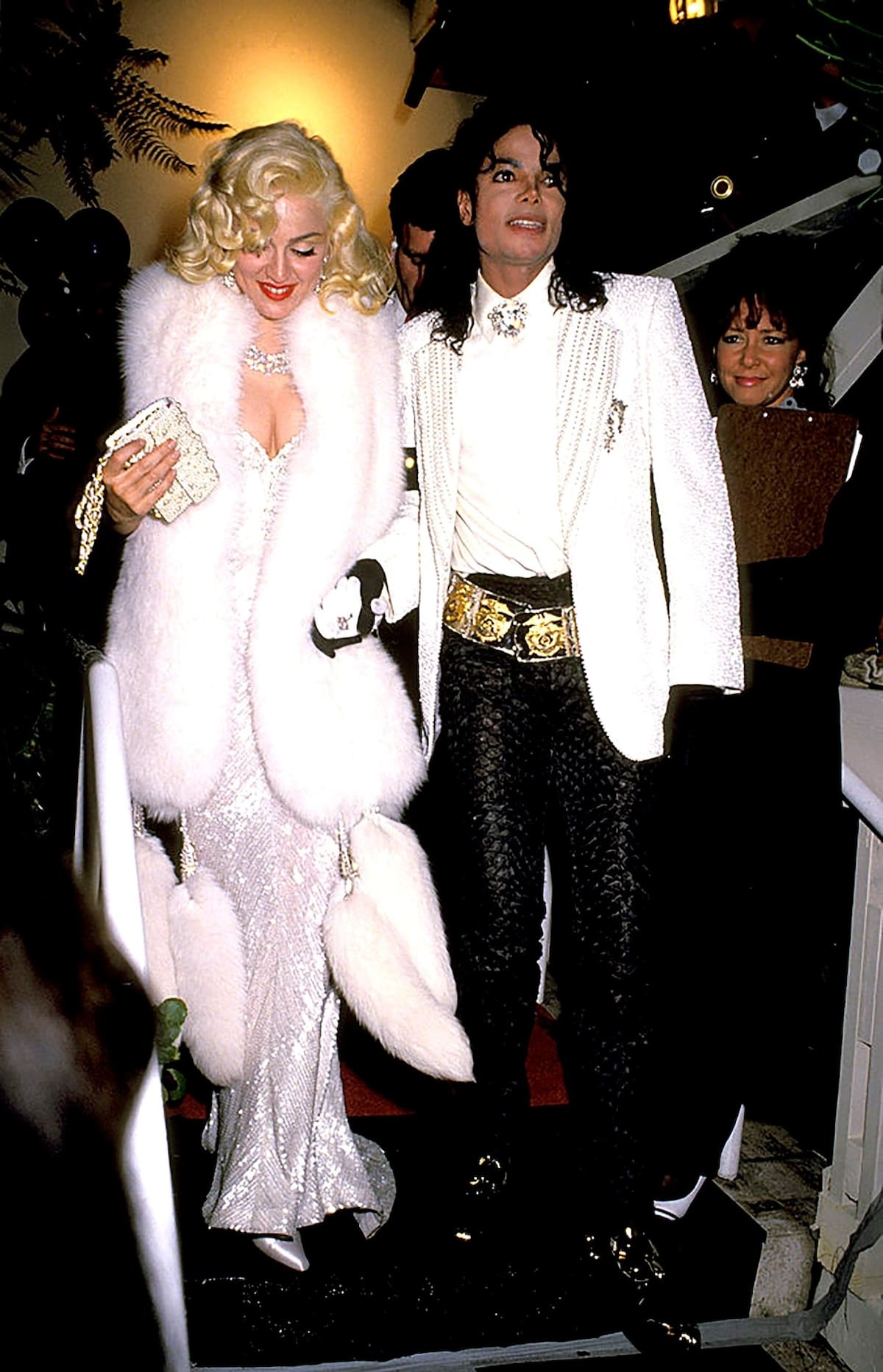 La reina del pop fusionó uno de sus éxitos con "Billie Jean" de Michael Jackson - Créditos: Pinterest