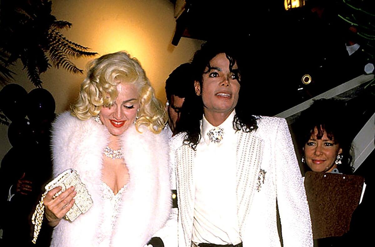 Michael Jackson y Madonna se fusionaron a través de "Billie Jean" ¡Momento épico!