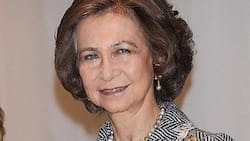 La reina Sofía sorprende con un conjunto de estampado de flores que la hace ver de maravilla y joven