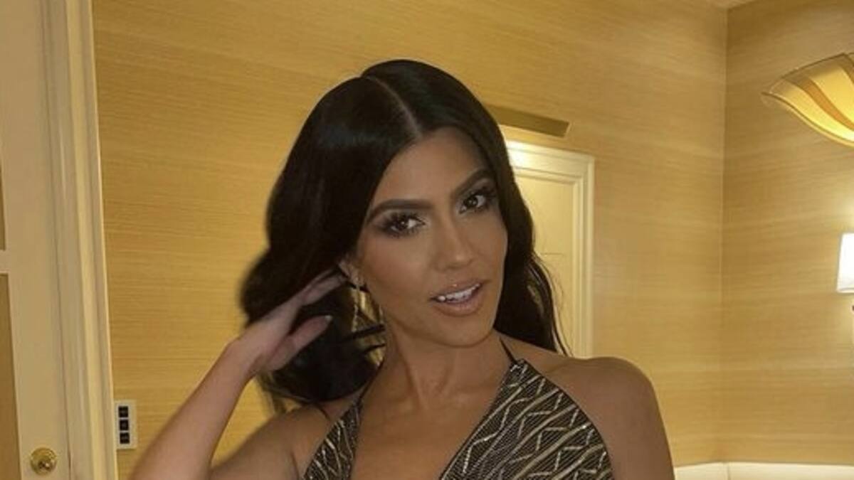 Kourtney Kardashian y Travis Barker presumen su amor exótico