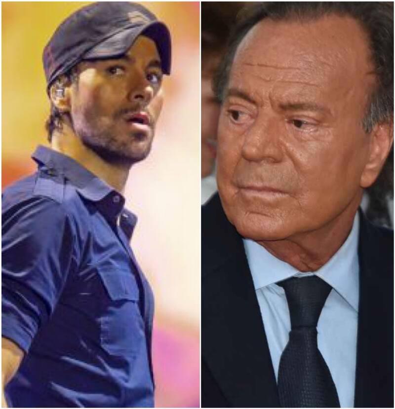 La verdadera relación de Julio Iglesias con su hijo Enrique Iglesias - Créditos: Especial