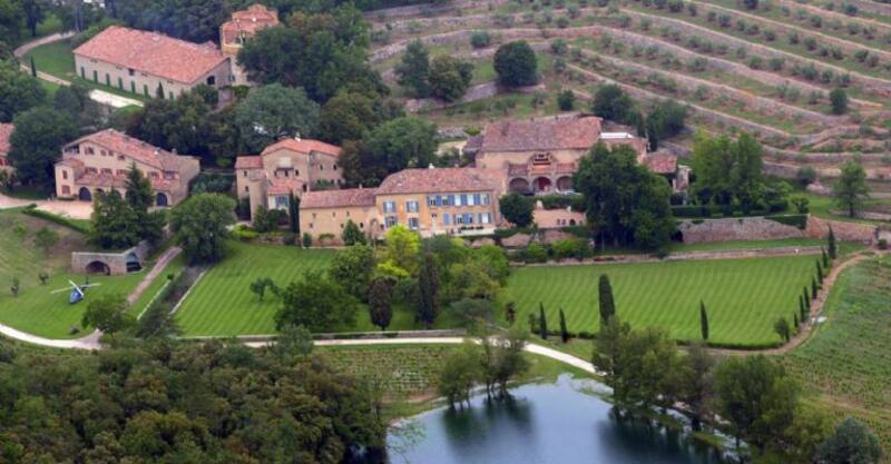 Esta es la propiedad en Francia por la que Angelina Jolie y Brad Pitt mantienen una batalla legal desde hace varios años.