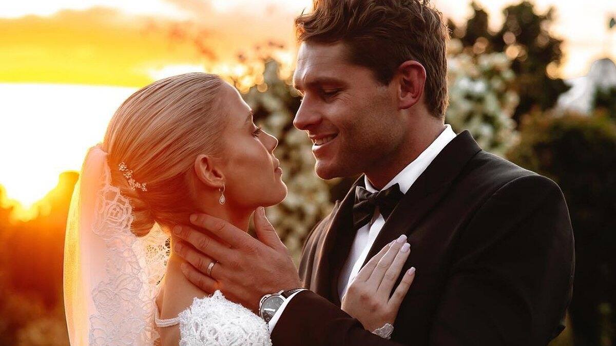 La sobrina de Lady Di comparte las fotos oficiales de su lujosa boda con Greg Mallett en Sudáfrica