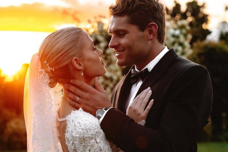 Lady Amelia Spencer La sobrina de la princesa Diana se casó hace unos días en una lujosa ceremonia en Sudáfrica. - Créditos: Instagram