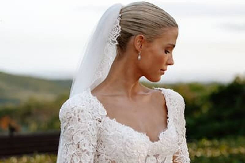 Lady Amelia Spencer La sobrina de la princesa Diana tenía cinco años cuando ocurrió el trágico accidente automovilístico que le costó la vida a Lady Di. - Créditos: Instagram @hellomag