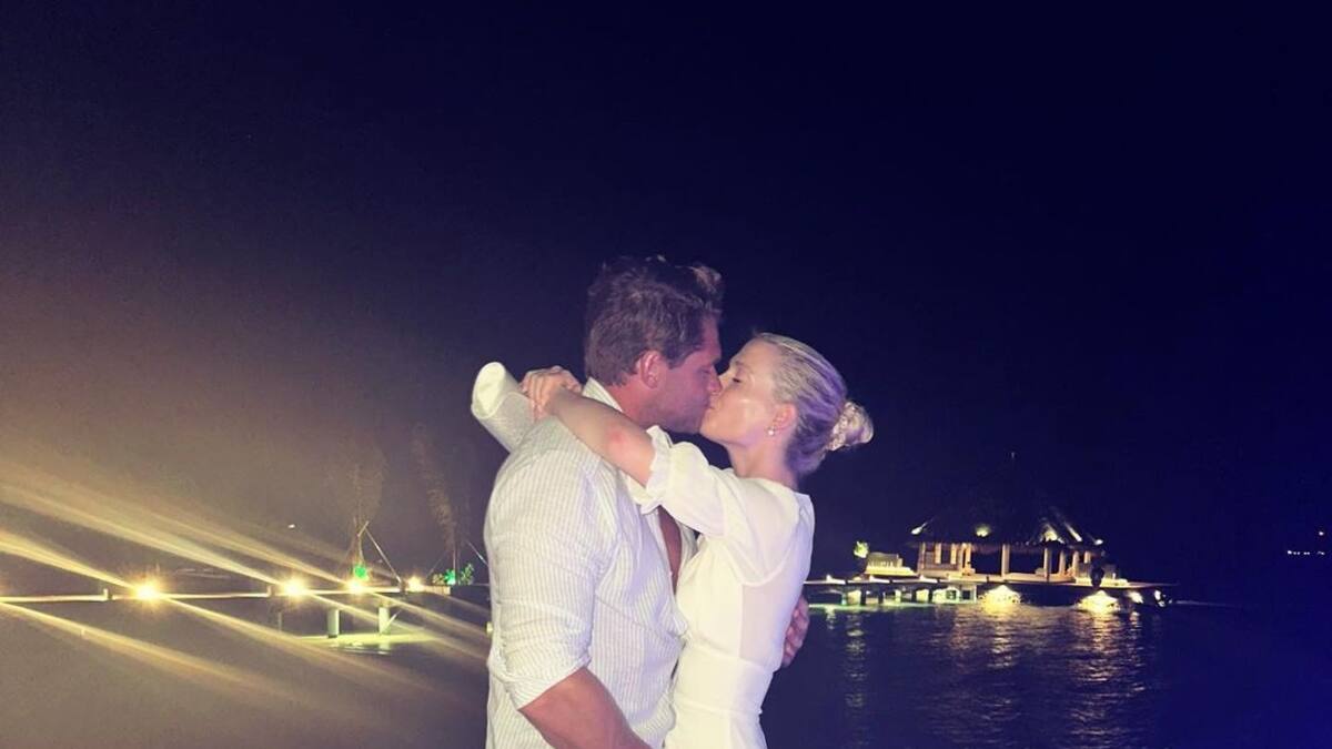 Así disfruta la sobrina de Lady Di su lujosa luna de miel en Maldivas