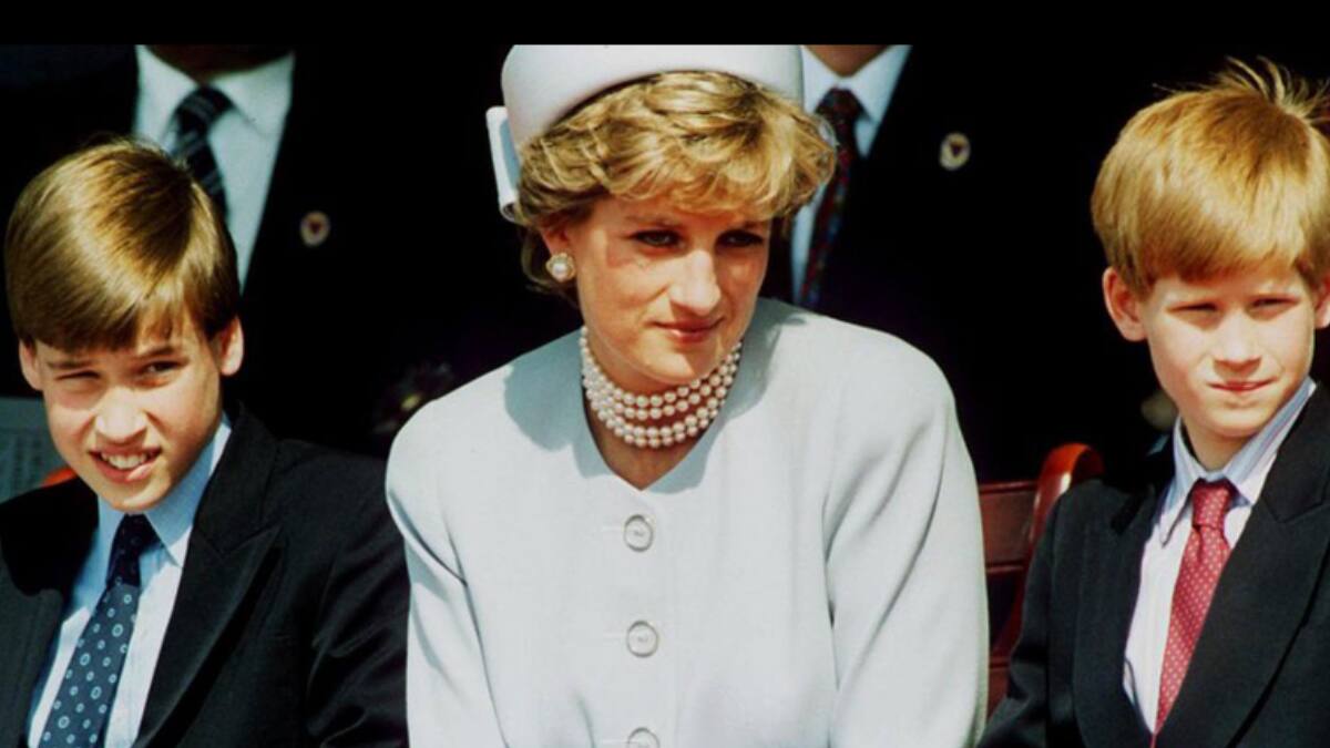 Príncipe William revela educará a sus hijos cómo su mamá, Lady Di lo hizo con él y su hermano Harry