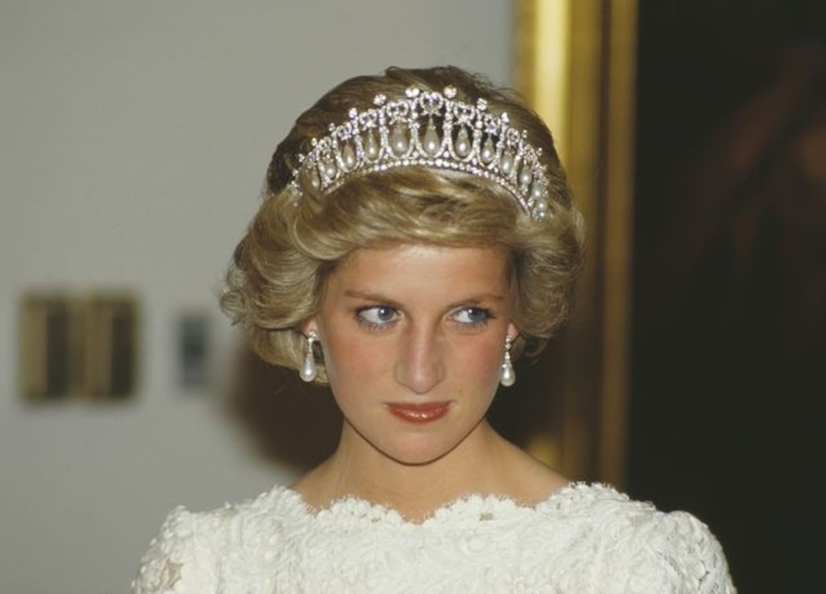 Lady Di tuvo un cortejo fúnebre con todos los protocolos reales - Créditos: Instagram