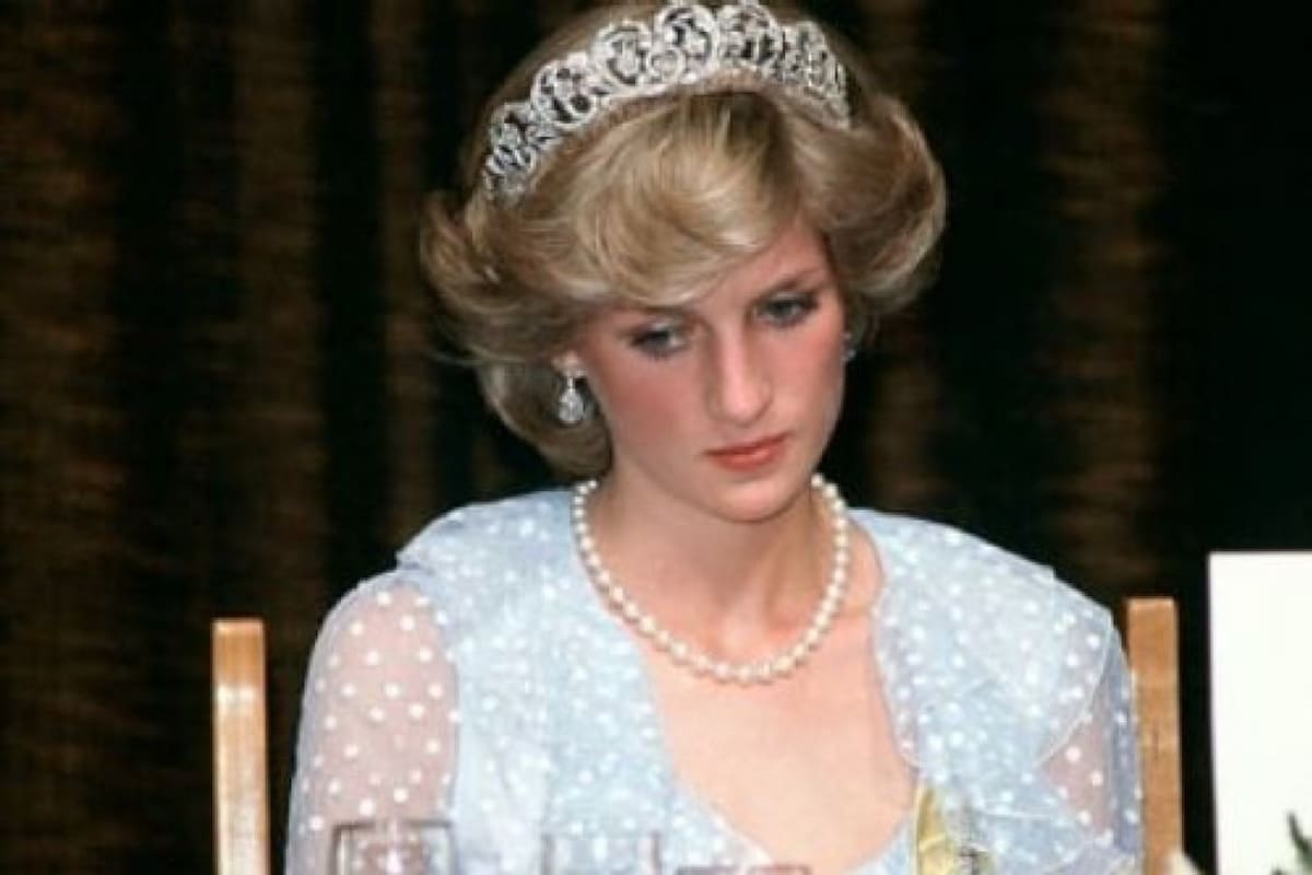 Lady Di vivió su boda entre lágrimas y tristeza - Créditos: Pinterest