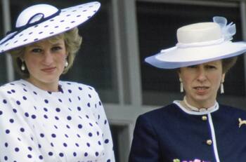 La razón por la que Lady Di no fue a la boda de la princesa Ana