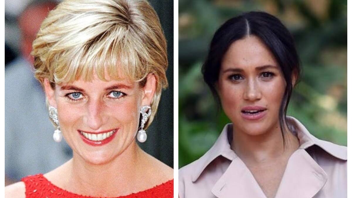 Los homenajes que ha hecho Meghan Markle a Lady Di a través de sus looks