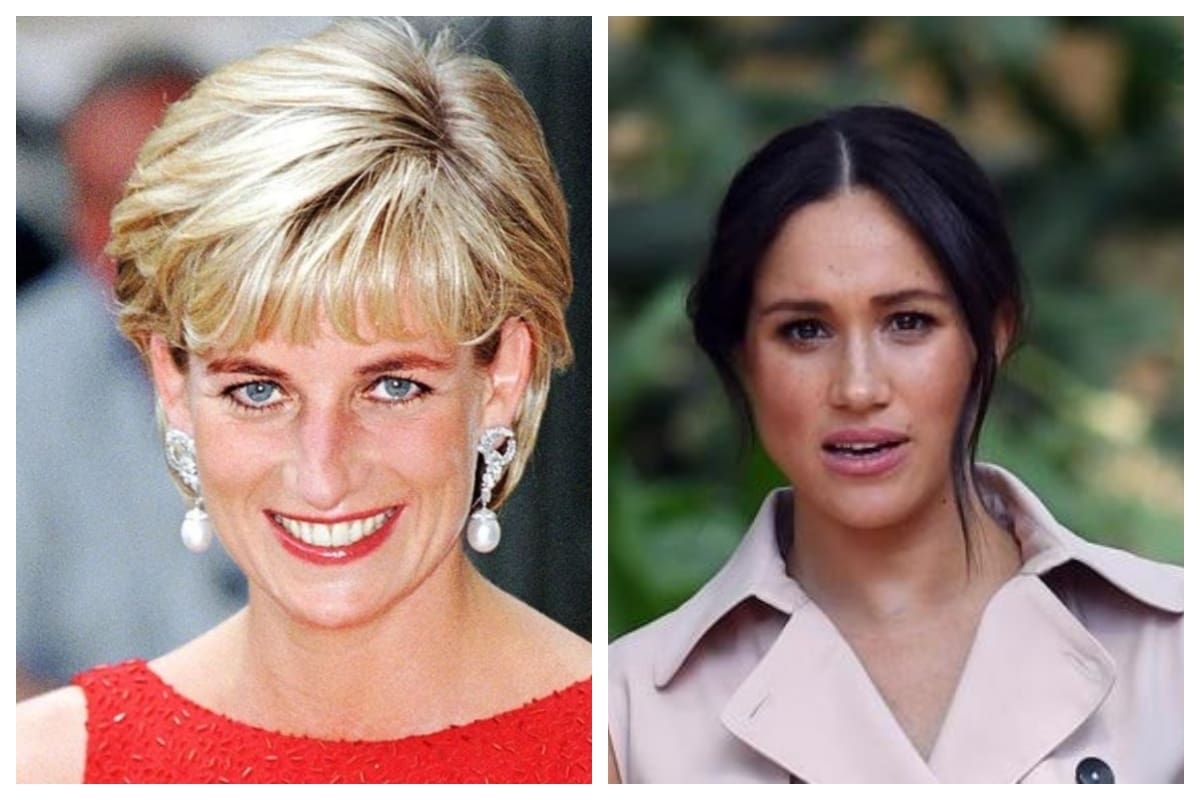 Lady Di y Meghan Markle - Créditos: