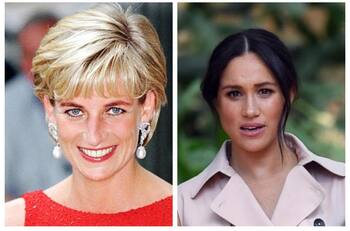 Los homenajes que ha hecho Meghan Markle a Lady Di a través de sus looks