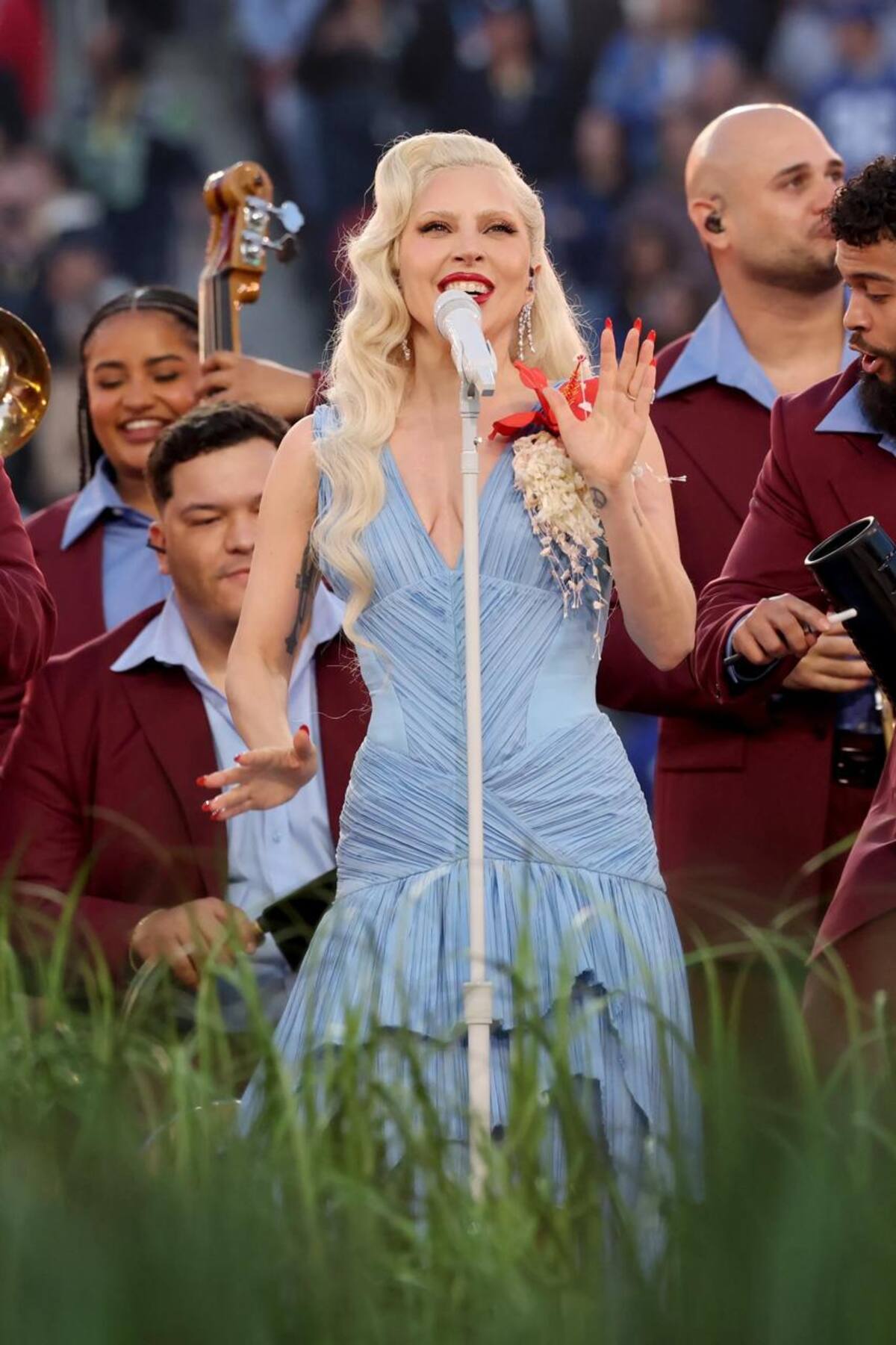 Super Bowl 2026.
Foto: Vogue México
