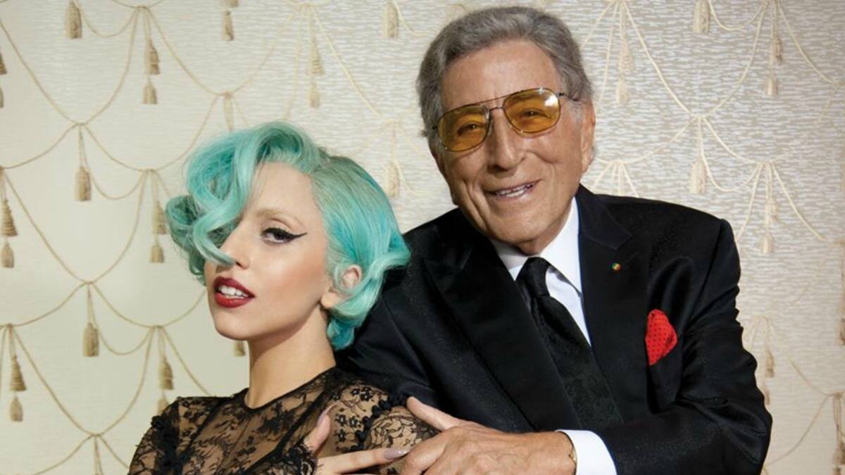 Lady Gaga y Tony Bennett cantarán juntos por última vez